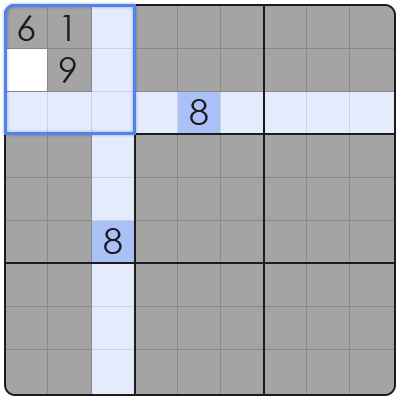sudoku skyscraper technique